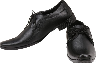 Exotique Formal Shoe Lace Up For Men(Black)