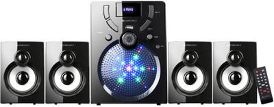 ZEBRONICS ZEB-UDAN 4 BTRUF 60 W Bluetooth Home Theatre(Black, 4.1 Channel)