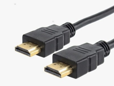 Terabyte TB-225 HDMI 1.5Mtr 1.5 m HDMI Cable(Compatible with Mobile, Laptop, Tablet, Mp3, Gaming Device, Black, One Cable)
