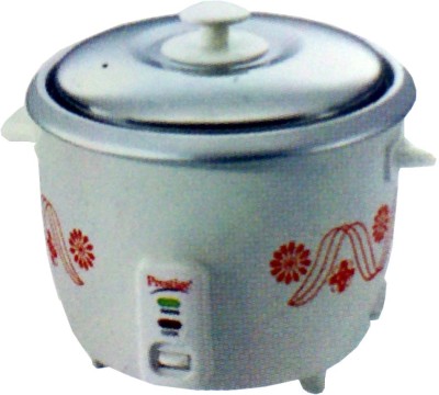 Prestige PRWO 1.8 Electric Rice Cooker(1 L, White)