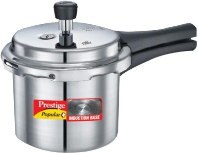 Prestige Popular plus 2 L Induction Bottom Pressure Cooker(Aluminium)