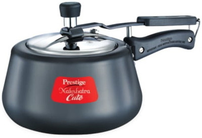 Prestige Nakshtra Cute 2 L Inner Lid Induction Bottom Pressure Cooker(Hard Anodized)