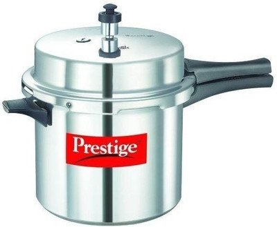 Prestige Popular Plus 6.5 L Outer Lid Induction Bottom Pressure Cooker(Aluminium)