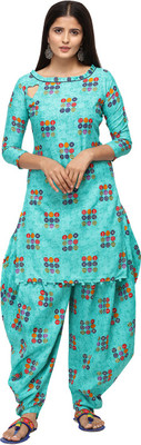 Shavya Cotton Silk Printed Salwar Suit Material