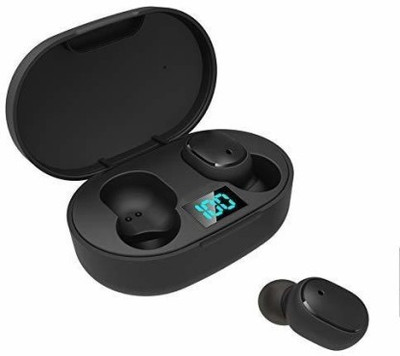 NKL M1 5.0 TWS Wireless Bluetooth Earphones Portable Charging Case Bluetooth(Black, True Wireless)