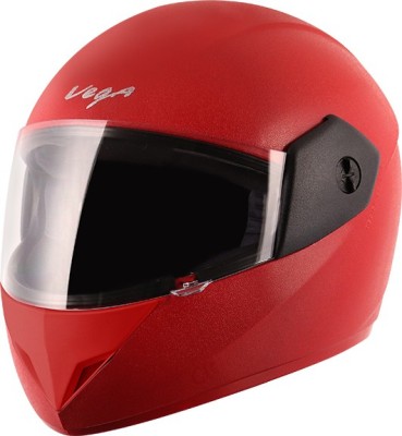 VEGA Cliff Motorsports Helmet  (Red)