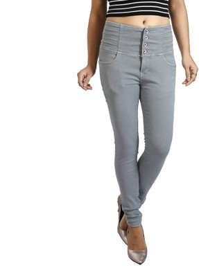 FCK-3 Slim Women Grey Jeans