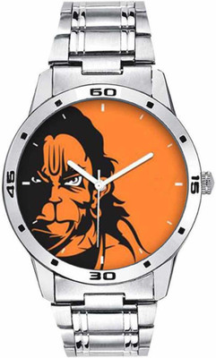 SPLAZOS Avo chain New Best Designer Hanuman Analog Watch  - For Men