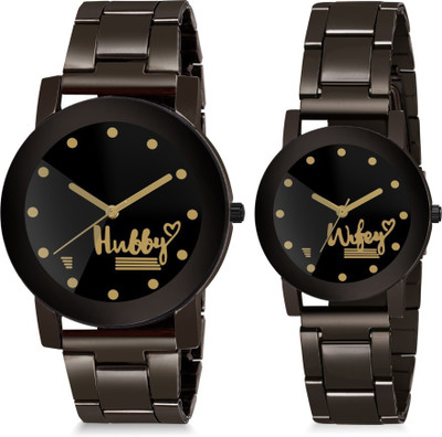 FASTDEALS Analog Watch  - For Couple
