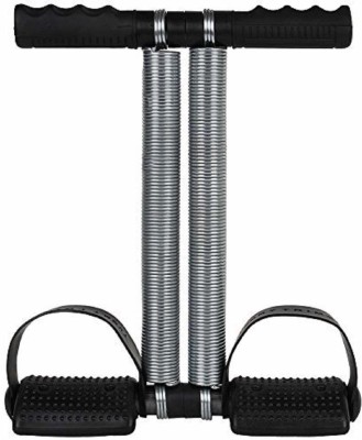 kbsales Tummy Trimmer Exercise Equipment, Waist Trimmer, Ab Exerciser Ab Exerciser(Black, Silver)