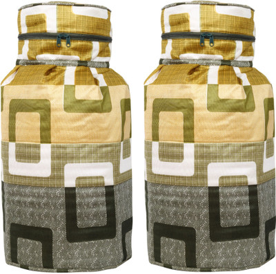 E-Retailer Gas Cylinder  Cover(Width: 66 cm, multicolor)