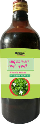 Dindayal Ayurved Bhawan ARQ BRHAMI 500 ML(500)