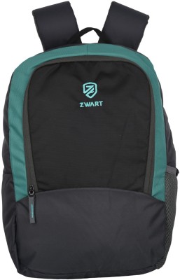 Zwart Z-lite- Grey & Black 20 L Laptop Backpack(Grey)