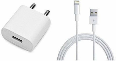 A2 Gold 12 W 2.4 A Wall Charger for Mobile with Detachable Cable(White, Cable Included)