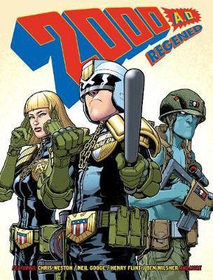 2000 AD Regened Volume 1: Volume 1(English, Paperback, Weston Chris)