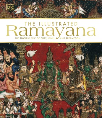 The Illustrated Ramayana(English, Hardcover, unknown)