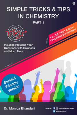 SIMPLE TRICKS & TIPS IN CHEMISTRY PART-1(Paperback, Dr. Monica Bhandari)
