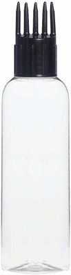 Zenvista Meditech 100 ml Plastic Bottle(Pack of 5, White)