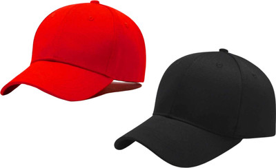 GREED Solid Sports/Regular Cap Cap(Pack of 2)