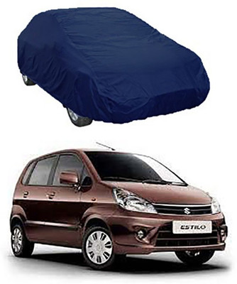 A+ RAIN PROOF Car Cover For Maruti Suzuki Zen Estilo (Without Mirror Pockets)(Blue)