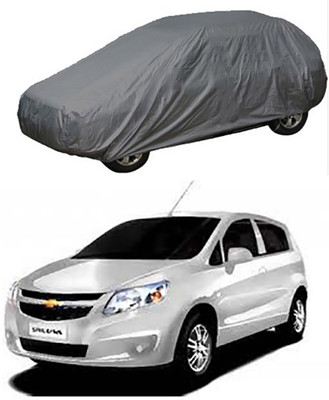 RAIN SPOOF Car Cover For Chevrolet Sail U-VA (Without Mirror Pockets)(Grey)