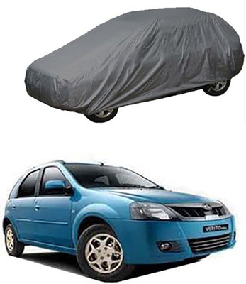 A+ RAIN PROOF Car Cover For Mahindra Verito Vibe (Without Mirror Pockets)(Grey)