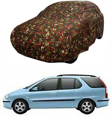 A+ RAIN PROOF Car Cover For Tata Indigo Marina (Without Mirror Pockets)(Multicolor)