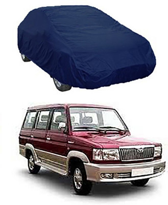 A+ RAIN PROOF Car Cover For Toyota Qualis (Without Mirror Pockets)(Blue)
