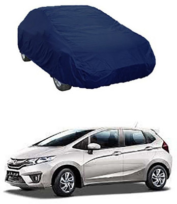 RAIN SPOOF Car Cover For Honda Jazz (Without Mirror Pockets)(Blue)