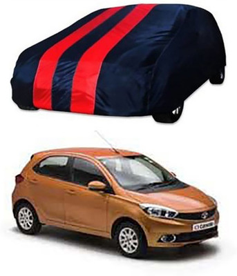 RAIN SPOOF Car Cover For Tata Tiago (Without Mirror Pockets)(Red, Blue)