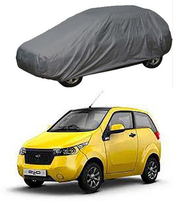 A+ RAIN PROOF Car Cover For Mahindra e2o (Without Mirror Pockets)(Grey)