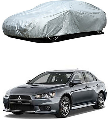 A+ RAIN PROOF Car Cover For Mitsubishi Lancer (Without Mirror Pockets)(Silver)