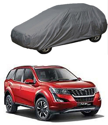 A+ RAIN PROOF Car Cover For Mahindra XUV 500 (Without Mirror Pockets)(Grey)