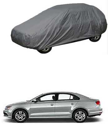 A+ RAIN PROOF Car Cover For Volkswagen Jetta (Without Mirror Pockets)(Grey)