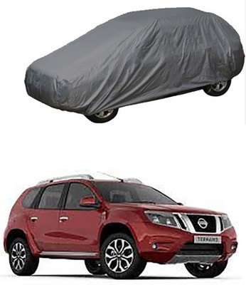 A+ RAIN PROOF Car Cover For Nissan Terrano (Without Mirror Pockets)(Grey)