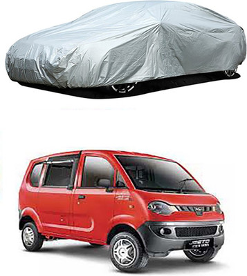 RAIN SPOOF Car Cover For Mahindra Jeeto (Without Mirror Pockets)(Silver)