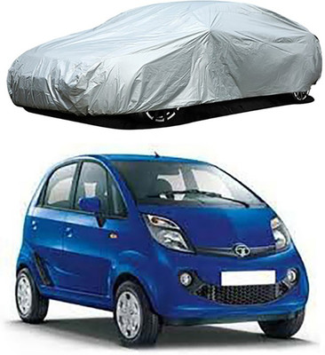 A+ RAIN PROOF Car Cover For Tata Nano (Without Mirror Pockets)(Silver)
