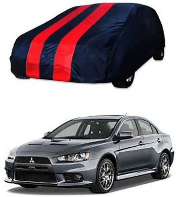 A+ RAIN PROOF Car Cover For Mitsubishi Lancer (Without Mirror Pockets)(Red, Blue)