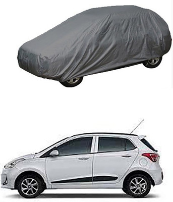 RAIN SPOOF Car Cover For Hyundai Grand i10 (Without Mirror Pockets)(Grey)