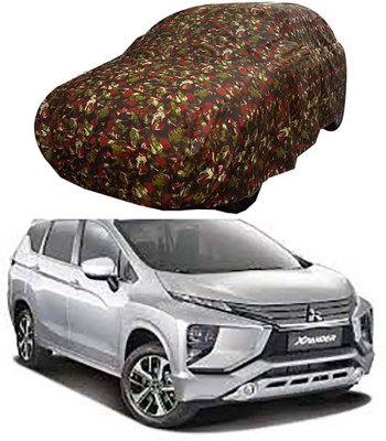 RAIN SPOOF Car Cover For Mitsubishi Universal For Car (Without Mirror Pockets)(Multicolor)