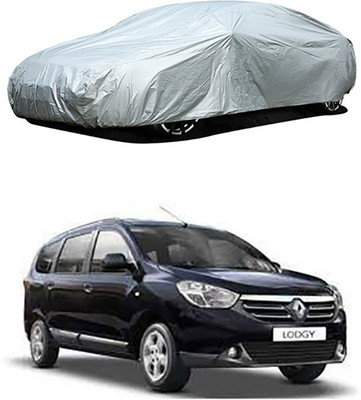 RAIN SPOOF Car Cover For Renault Lodgy (Without Mirror Pockets)(Silver)