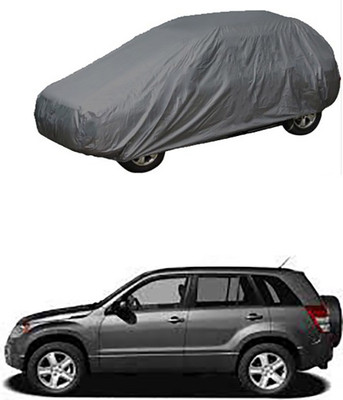 RAIN SPOOF Car Cover For Maruti Suzuki Grand Vitara (Without Mirror Pockets)(Grey)