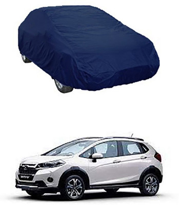 A+ RAIN PROOF Car Cover For Honda WRV (Without Mirror Pockets)(Blue)