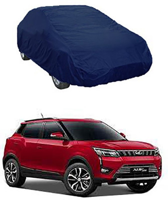 A+ RAIN PROOF Car Cover For Mahindra XUV 300 (Without Mirror Pockets)(Blue)