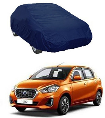 A+ RAIN PROOF Car Cover For Datsun Universal For Car (Without Mirror Pockets)(Blue)