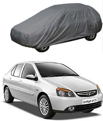 RAIN SPOOF Car Cover For Tata Indigo eCS (Without Mirror Pockets)(Grey)