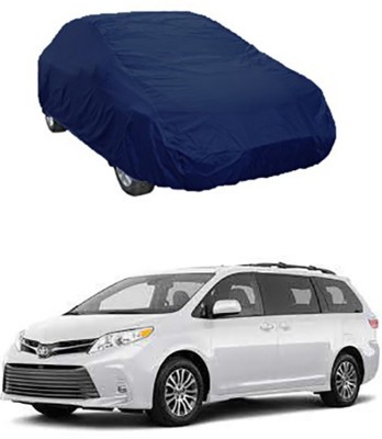 RAIN SPOOF Car Cover For Fiat Siena (Without Mirror Pockets)(Blue)