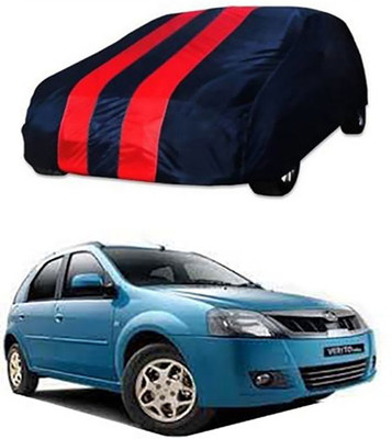 A+ RAIN PROOF Car Cover For Mahindra Verito Vibe (Without Mirror Pockets)(Red, Blue)