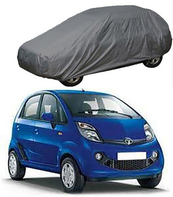 RAIN SPOOF Car Cover For Tata Nano (Without Mirror Pockets)(Grey)