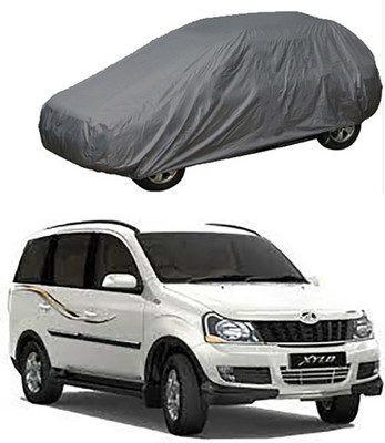 A+ RAIN PROOF Car Cover For Mahindra Xylo (Without Mirror Pockets)(Grey)